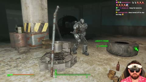 Birthday CHALLENGE 🎂 Collect Bobbleheads With Liberty Prime 👽 Crowdcontrol