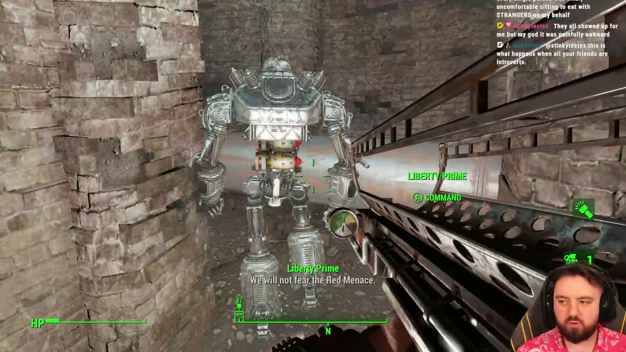 Birthday CHALLENGE 🎂 Collect Bobbleheads With Liberty Prime 👽 Crowdcontrol