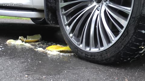 Running Over Stuff with Range Rover