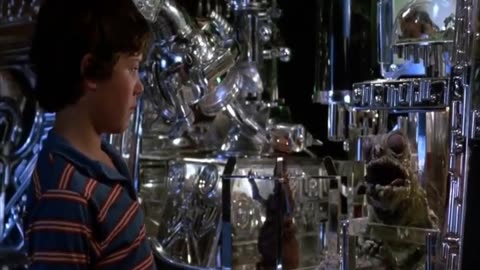 The Wonderful World of Disney - Flight Of The Navigator (1988)