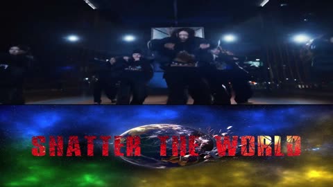 S. L. M. ~ Shatter The World { Lyrics } Remix 1 { Dance Ver. } Christcore Slowed