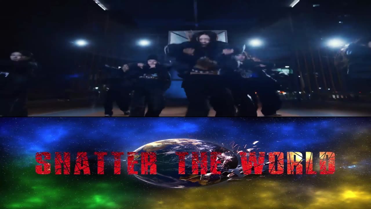 S. L. M. ~ Shatter The World { Lyrics } Remix 1 { Dance Ver. } Christcore Slowed