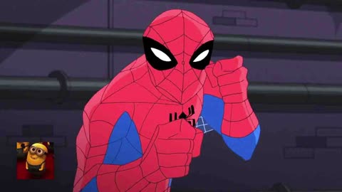 The Spectacular Spider-Man - Spider-Man Fights Tombstone & Doctor Octopus (S2E10) _ Movieclips
