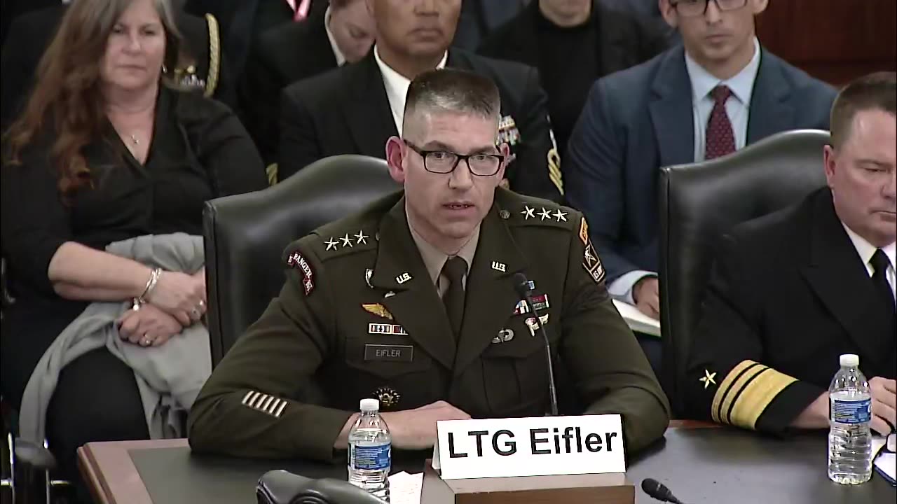 QA ONLY: DoD policies & programs Defense FY 2026 & Future - Armed Services 04-09-25