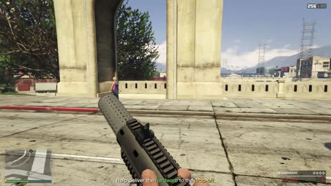 GTA ONLINE - First time doing missions