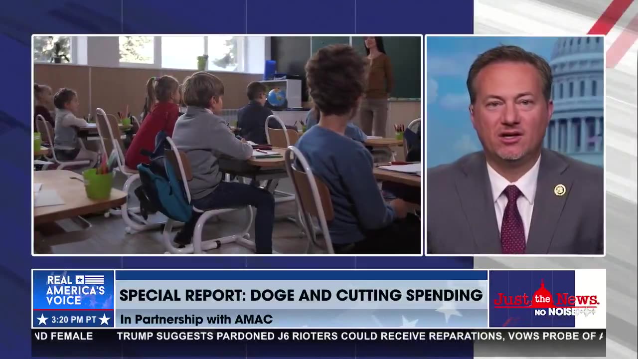Rep. Michael Cloud: Abolishing the Education Dept. will empower local schools with more resources