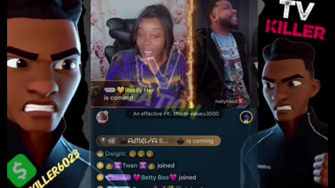 MADAM LO & BREION PK DONT SEEM LIKE HES INTO IT CHILLING AT LEO HOUSE