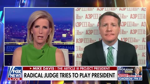 Mike Davis unpacks a federal judge's 'lawless' order