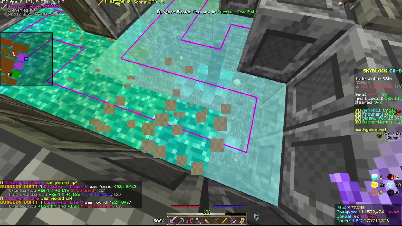 Skyblock FLOOR 7 [#2632]