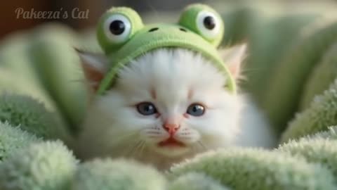 "This Talking Kitty Has Something to Say! 🐱🗣️"