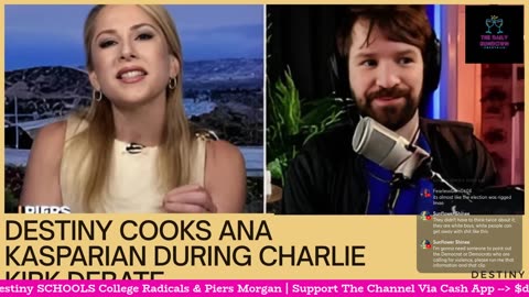 Crimson Cure & Candice Owens On Charlie Kirk | Destiny SCHOOLS College Radicals & Piers Morgan