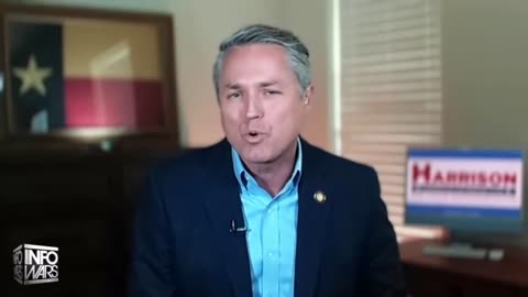 Texas Rep. Brian Harrison Sounds off on Governor Abbott for Ignoring the Islamic Extremist Threat