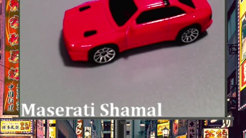 Hot Wheels Maserati Shamal + Soulful R&B: Luxury Vibes Only! #one64project