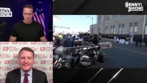 Mike Davis To Benny Johnson: Gavin Newsom Will Go Straight To Prison If He Endangers ICE Agents.