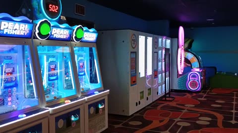 What's Inside Cyber Quest Arcade At Sunset Station Hotel and Casino Near Las Vegas?