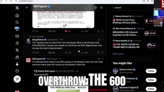 We’re not reforming the system. The system is the evil—and Epstein was just the tip.