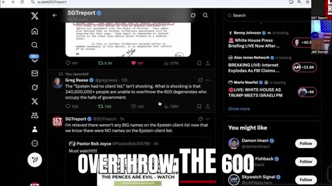 We’re not reforming the system. The system is the evil—and Epstein was just the tip.