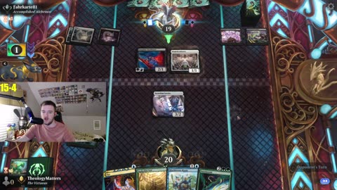 Magic Ranked but I Build a New Deck After 5 Wins! | Alchemy Magic Ranked