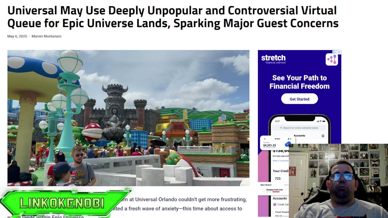 Epic Universe Planning On Using Virtual Ques In Park And Harry Potter Ride Closed For Repairs