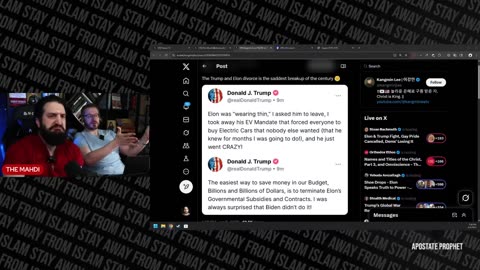 Elon Musk DECLARES WAR on Donald Trump