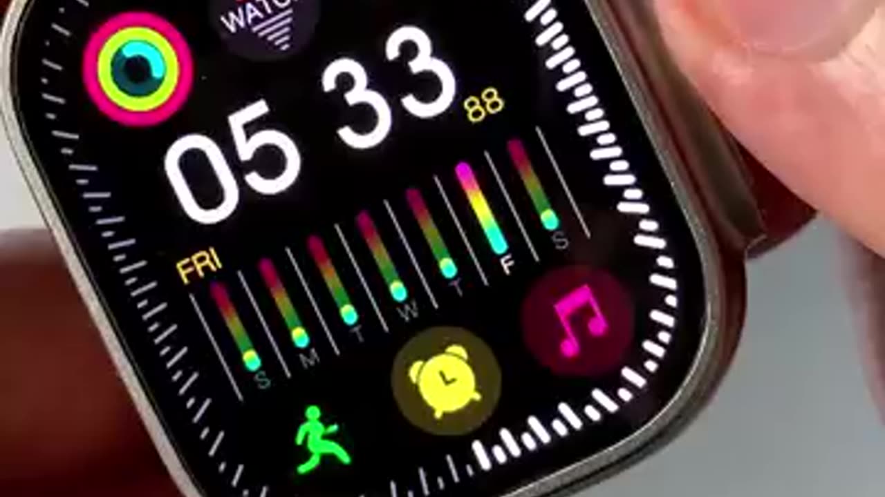 S9 Ultra (2) 4G Android SmartWatch with Sim Card Insert⚡️Review Spy Rotate 8MP HD Camera