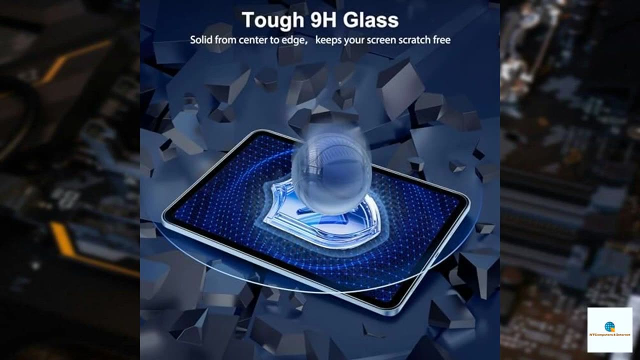 SPARIN Screen Protector for iPad 11th 10th Generation (iPad A16 11-inch 2025/10.9 inch 202