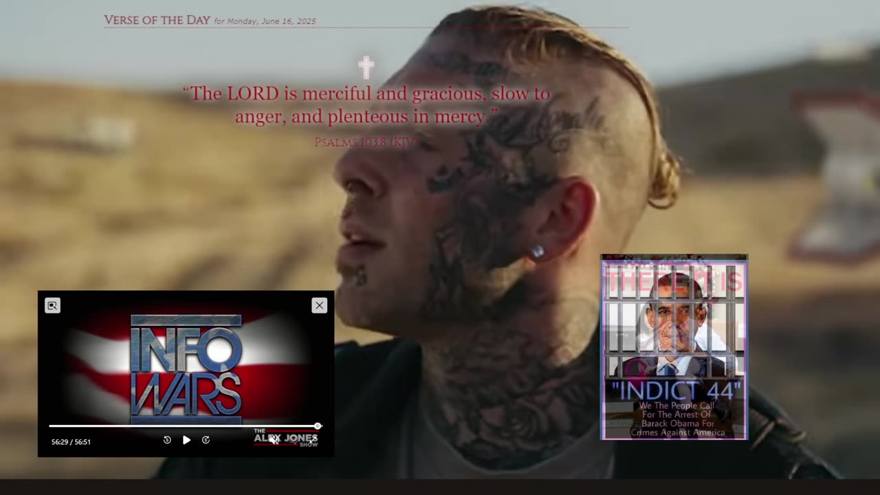 Run to God radio blocked more than Alex Jones and Lura loomer