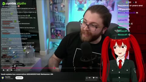 ❤️🤍 VTUBER NAZI HIT LIST?!, DRAMA, CRASHOUTS AND MORE NACHISU MIKU REACTS 🤍❤️