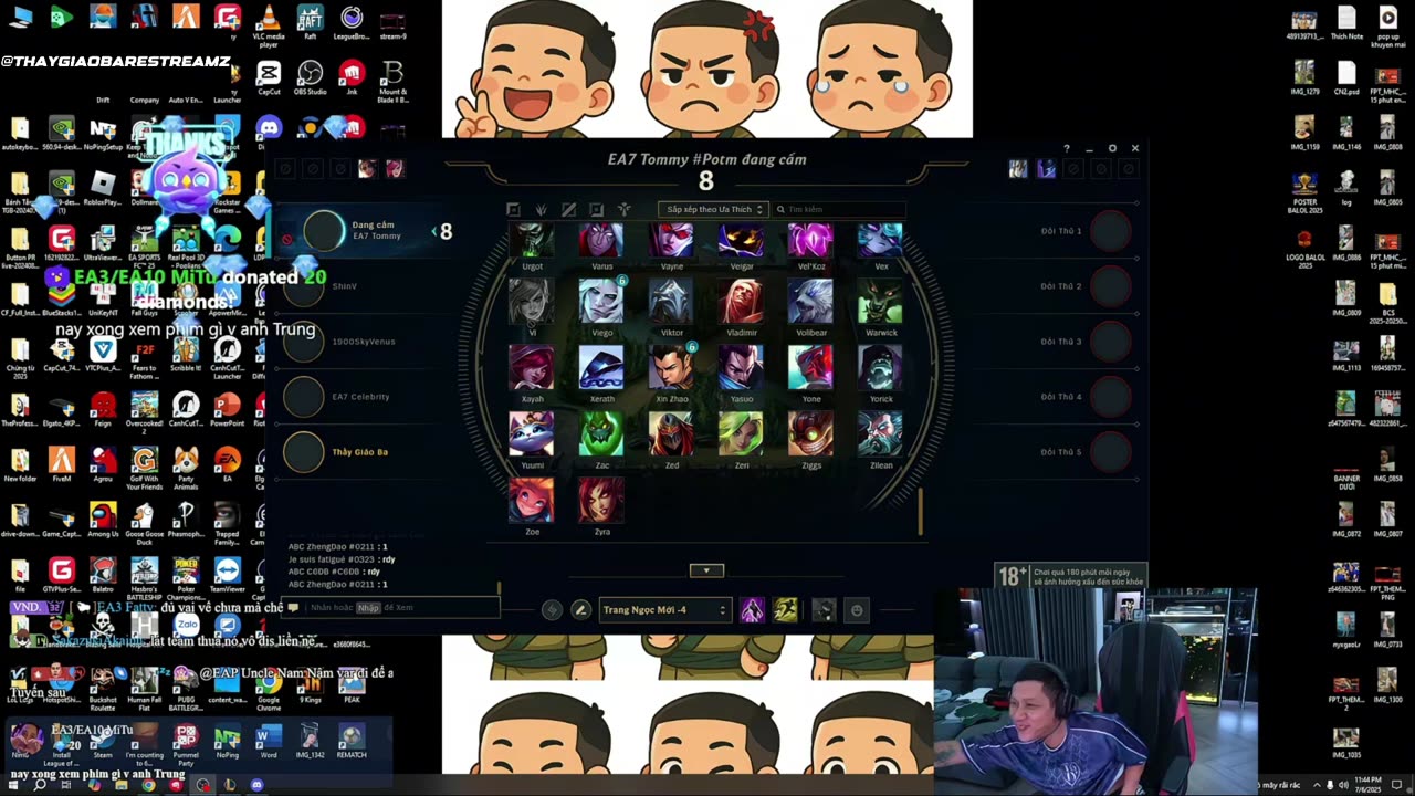 [RESTREAM] 06/07/2025 P3