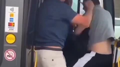He was looking for trouble and found it