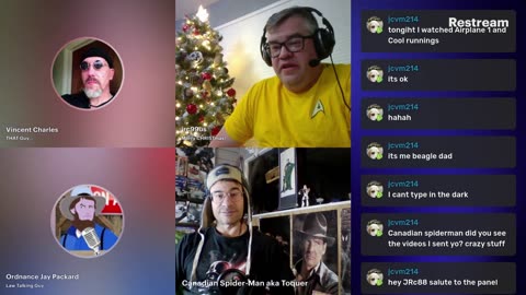 The Man-O-Rama Podcast Ep. 152: How Men Should prepare for the Holidays 7PM PST/ 10PM EST