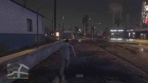 GTA 5 Trevor Philips showing me his real self around me