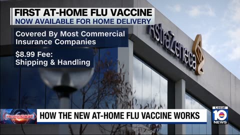 HealthCast: Here is now at-home flu vaccine nasal spray works