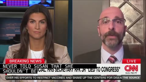 ‘Wow!’ Ex-Trump Vax Chief Stuns CNN Anchor — Flat-Out Declares RFK Jr. ‘Lied To Congress!’