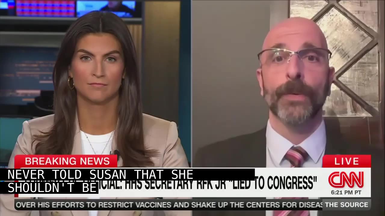 ‘Wow!’ Ex-Trump Vax Chief Stuns CNN Anchor — Flat-Out Declares RFK Jr. ‘Lied To Congress!’