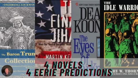 4 Novels that Eerily Predicted Major World Events