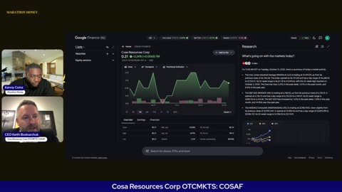 Cosa Resources Corp (OTCQB: COSAF | TSXV: COSA)