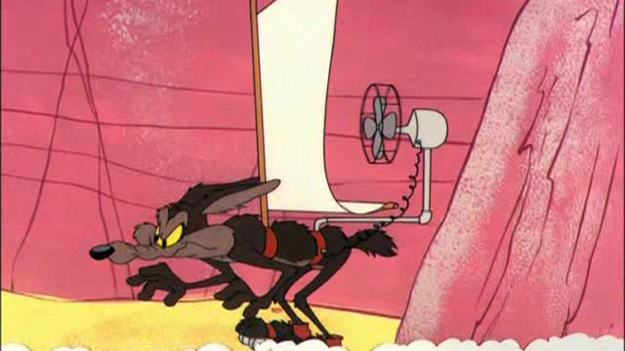 Wile E. Coyote And Road Runner - (Ep. 10) - Scrambled Aches