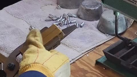 Restoring an old brass mold