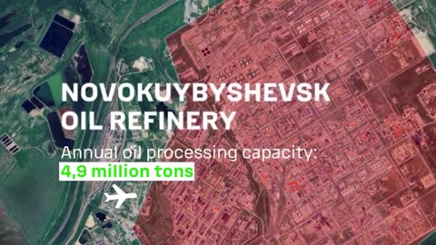 🔥🛢️ Ukraine Russia War | Drone Strike on Russian Oil Refinery | RCF