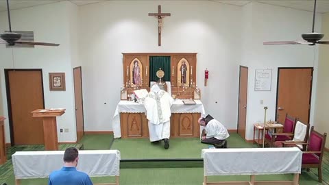 Dedication of the Patriarchal Basilica of the Portiuncula, First Saturday - Holy Mass 8.02.25