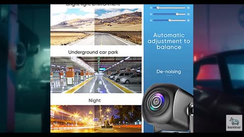 PixelMan Backup Camera,AHD 1080P Metal 170 Degree Wide Angle Rearview Reversing