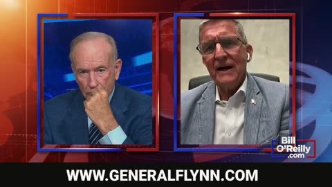 Gen.Mike Flynn | Bill Oreilly (#HoaxPerpetrators) Check Description