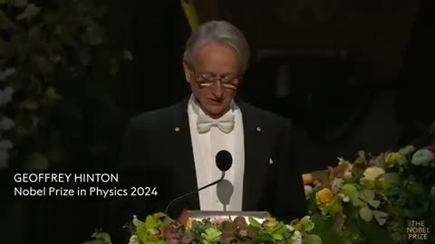 Geoffrey Hinton's Speech On Ai Dangers - The Nobel Prize In Physics - Year 2024