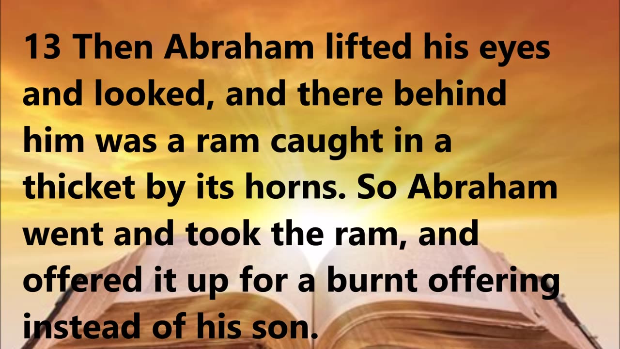 God’s merciful reprieve.