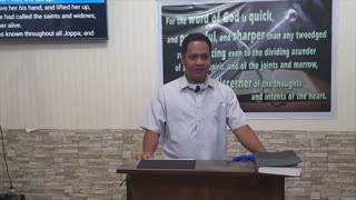 Acts 9 c - 10 a (Baptist Preaching - Ph)