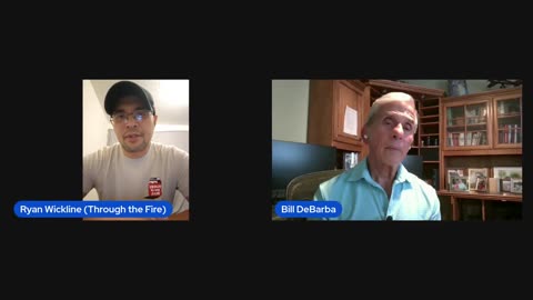 Through the Fire #73 - Author and Former Business Owner, Bill Debarba