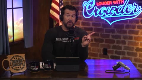 It's time for a Crowder Conspiracy 🤣 Louder with Crowder