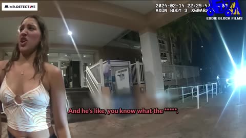 The Violent Vacation. Domestic Violence at a Hotel!
