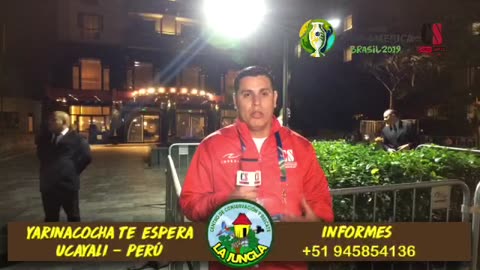 Cosa Seria en el Hotel de la Selección Peruana (Copa América 2019)